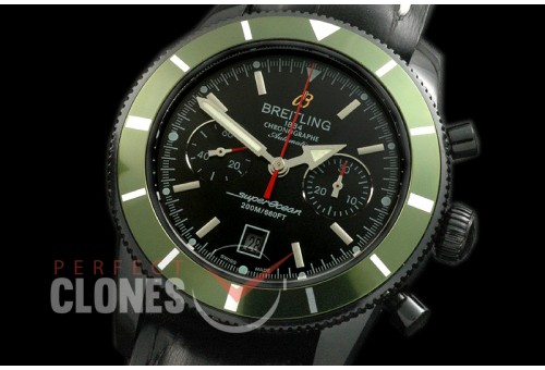 BLSF01020 Superocean 2014 Heritage Chrono PVD/LE Black A-7750