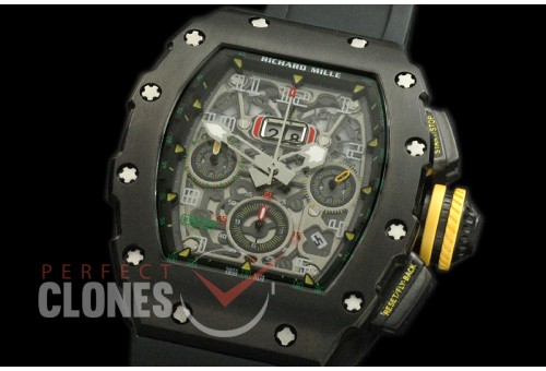 RM011-03-011 RM011 Chronograph PVD/RU Asia 7750 28800