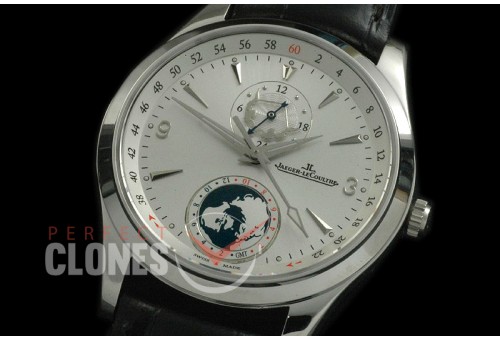 JLM24-101 Master 24 Hours SS/LE White Miyota 9015 