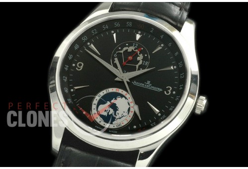 JLM24-102 Master 24 Hours SS/LE Black Miyota 9015 