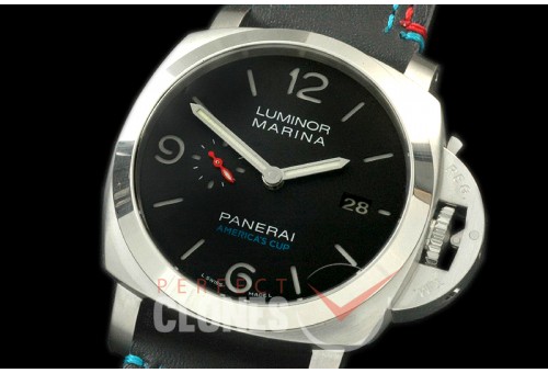 0 0 PN727-01 Pam 727 America's Cup 1950 3 Days Auto SS/LE Blk P9010
