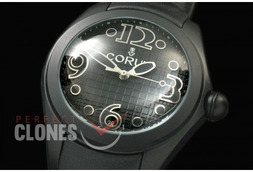 0 CO00216 Bubble Skeleton Automatic PVD/LE Black Asian 2813