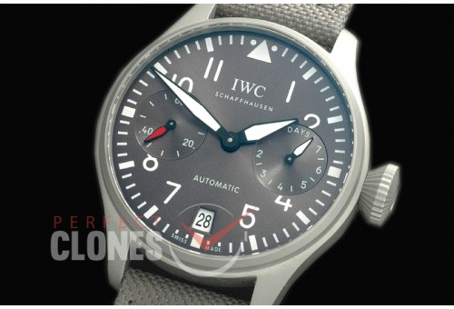 0 IWBP01028 ZF Big Pilot 7 Days SS/NY TTP Grey A-52010