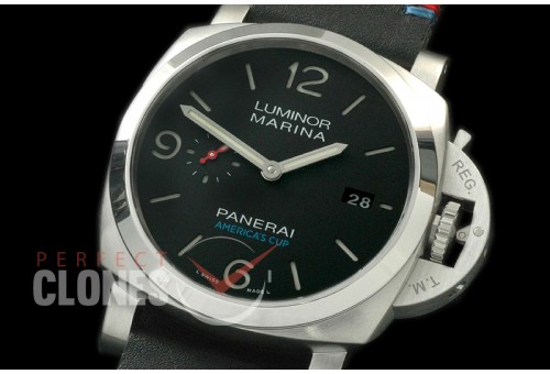 0 0 PN727T02 XF Pam 727T America's Cup Luminor 1950 Marina SS/LE ST2555/ P-9010