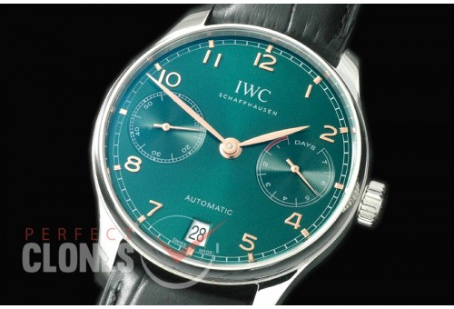 0 0 IWP7D00110A Portugese 5007 SS/LE Green A-52010