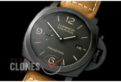0 0 PN386M03 XF Pam 386M Luminor 1950 Marina DLC/LE P9000 