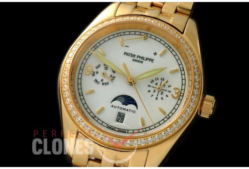 PPCA00136SD Calender/Reserve Complications YG/LE White Sticks Miyota 9100
