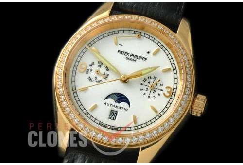 PPCA00136D Calender/Reserve Complications YG/LE White Sticks Miyota 9100