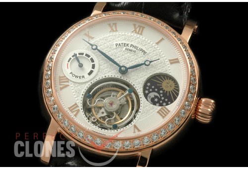 PP-CTM-106D Classic Tourbillon Moonphase/PR RG/LE White Fly Tourbillon 2