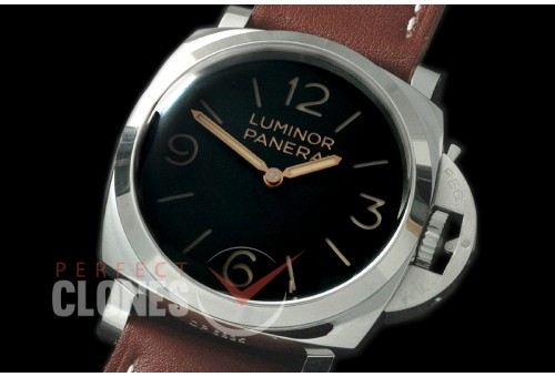 0 0 PN372S01 Pam 372 S Luminor 1950 3 Days SS/LE Black P-3000 Superclone