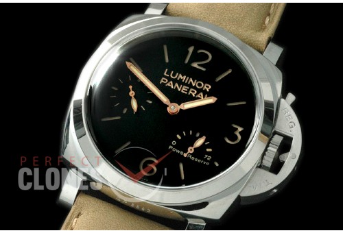 0 0 PN423S01 Pam 423 S Luminor 1950 3 Days SS/LE Black P-3002 Superclone