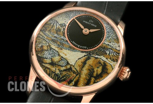JZ-ART-206 Petite Heure Minute Les Ateliers Ladies RG/LE Elephant ST 8003
