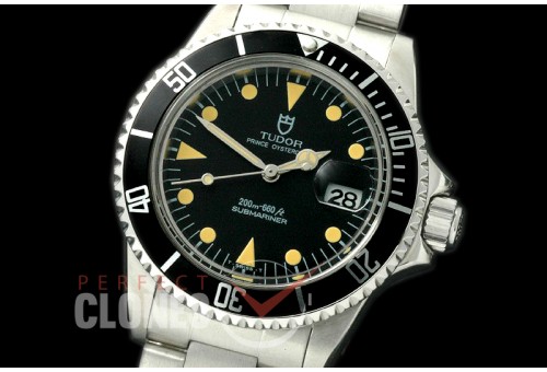 TUV00206 Tudor 76100 Submariner SS/SS Black A-2813
