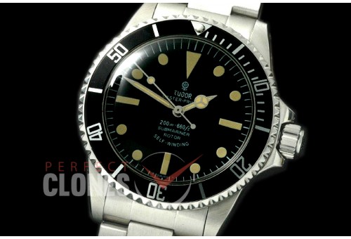 TUV00202 Tudor 7016 Submariner SS/SS Black A-2813