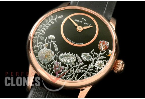 JZ-ART-207 Petite Heure Minute Les Ateliers Ladies RG/LE Flora ST 8003