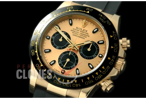 RLDF00088AR 116508 Daytona Gold with Oysterflex A-7750/4130