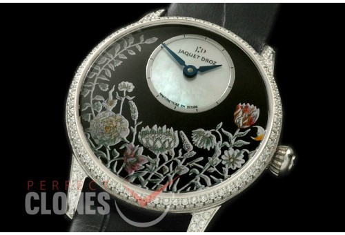 JZ-ART-202D Petite Heure Minute Les Ateliers Ladies SS/LE Flora ST 8003