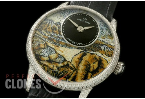 JZ-ART-201D Petite Heure Minute Les Ateliers Ladies SS/LE Elephant ST 8003