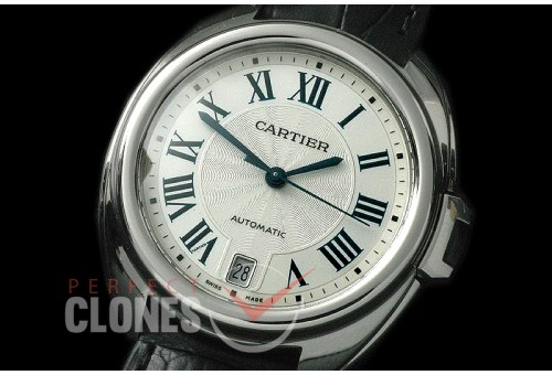 CARCLE01001 Cle De Cartier Ladies SS/LE White J-9015 - Special Offer