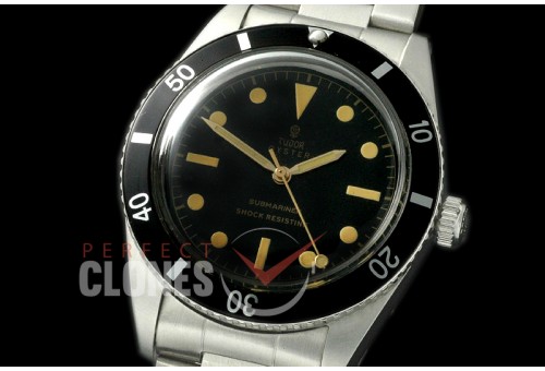 TUV00204 Tudor 7923 Submariner SS/SS Black A-2813