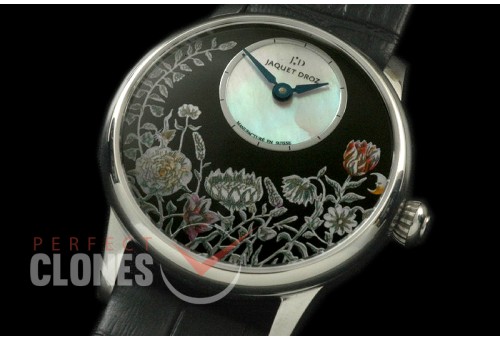 JZ-ART-202 Petite Heure Minute Les Ateliers Ladies SS/LE Flora ST 8003