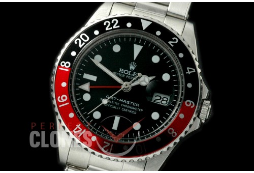 0 RLGV00181 Vintage GMT Master 1675 Black/Red Asian 2813