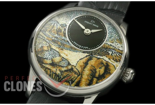 JZ-ART-201 Petite Heure Minute Les Ateliers Ladies SS/LE Elephant ST 8003