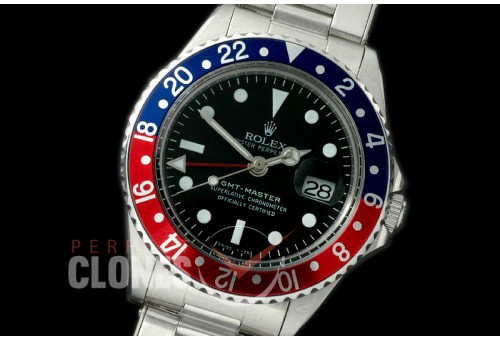 0 RLGV00085 Vintage GMT Master 1675 Blue/Red Swiss Eta 2836/1570