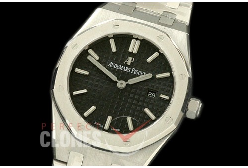 APLD00052 Royal Oak Automatic Ladies 34.5mm SS/SS Swiss Quartz 