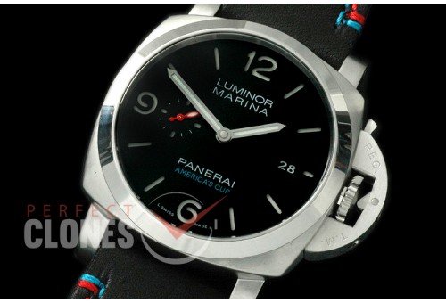 0 0 PN727S01 ZF Pam 727S America's Cup Luminor 1950 Marina SS/LE A-7750/ P-9010