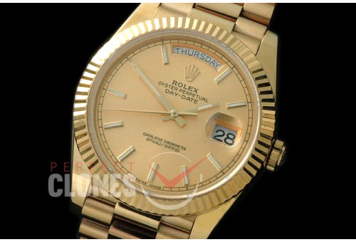 R40DDF10003 228238 YG/YG Gold Sticks A-2836