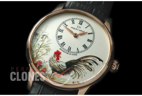 JZ-ART-106 Petite Heure Minute Les Ateliers RG/LE Rooster ST 8003