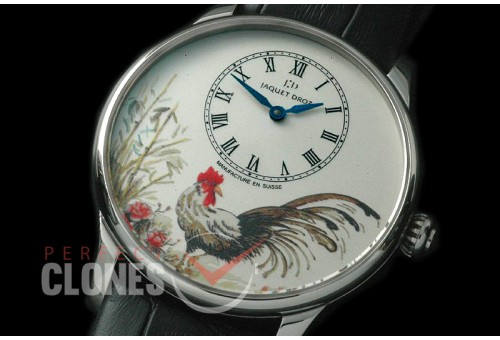 JZ-ART-105 Petite Heure Minute Les Ateliers SS/LE Rooster ST 8003