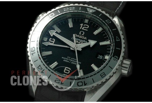 OMCPOGMT-008R Planet Ocean GMT Deep Black SS/RU Black A-2836
