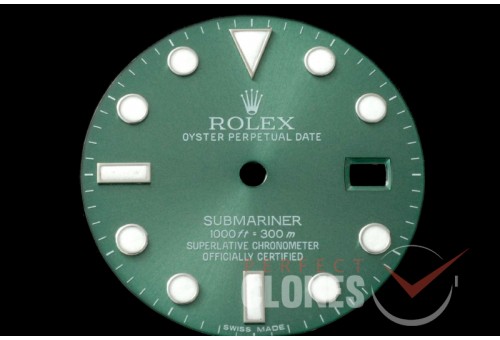 RLACC-952 Submariner 116610LV Green Dial for Calibre 3135 - Can Fit Genuine