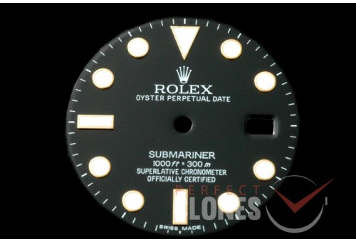 RLACC-956 Submariner 116613LN/16618LN Black Dial for Calibre 3135 - Can Fit Genuine