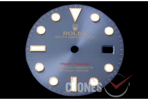 RLACC-969 Yachtmaster 116623 / 116628 Blue Dial for Calibre 3135 - Can Fit Genuine