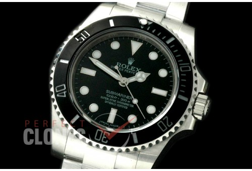 0 0 0 RLSS00206 Submariner No Date114060 SS/SS Black VR 3130