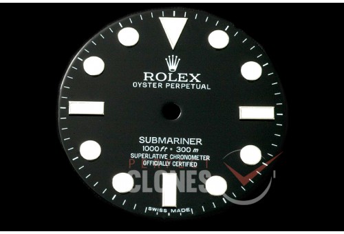 RLACC-954 Submariner 114060 Black Dial for Calibre 3130 - Can Fit Genuine