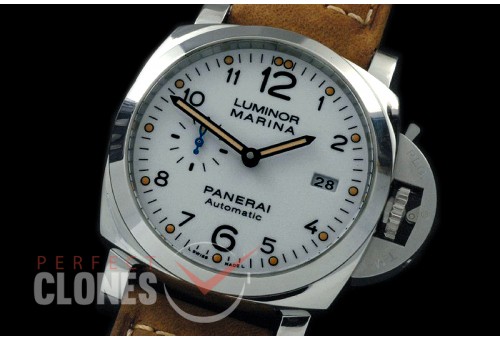 0 PN1499S01 Pam 1499 S Series 1950 3 Days SS/LE White P-9010