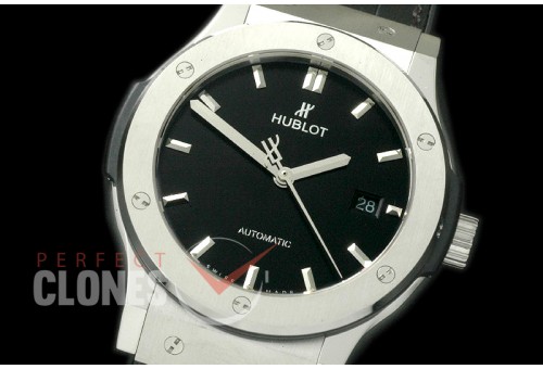 HBFS-42-1002 Classic Fusion King SS/LE Black Asian Clone 2892