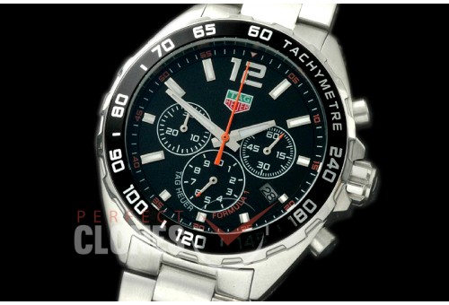 0 TGF1-00082 Formula 1 Team Redbull Special Ed Chronograph SS/SS Black OS 10 Qtz