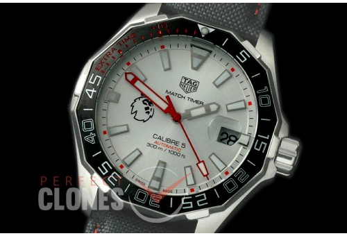 TGAQ00171N Aquaracer EPL Special Ed Calibre 5 Match Timer SS/NY White J-Qtz