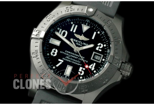 BLSW00002R Avenger Seawolf Blacksteel DLC/RU Black Asian Clone 2836