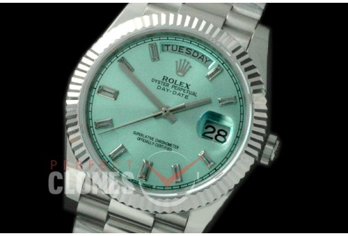 R40DDS00403 228239 SS/SS Fluted Bez Ice Blue Glazier A-2836/3255