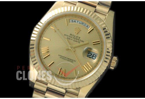 R40DDF00133 NF 228238 YG/YG Gold Roman SA 3255