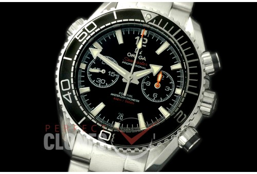 0 OMCPO45-903 2016 Planet Ocean Chrono SS/SS Black A-7750