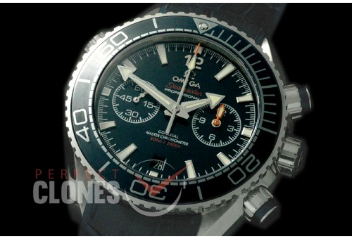 0 OMCPO45-904R 2016 Planet Ocean Chrono SS/RU Blue A-7750