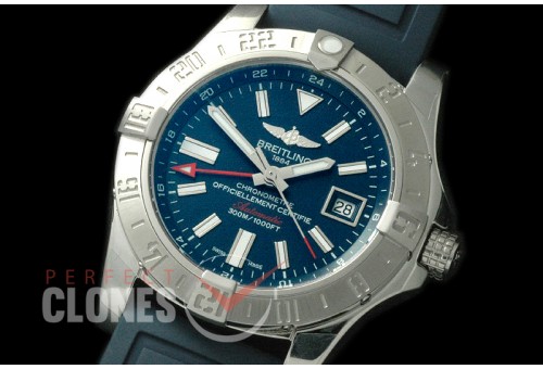 BLSW00053 Seawolf II GMT 2015 SS/RU White Stick A-2836