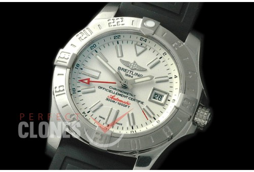 BLSW00051 Seawolf II GMT 2015 SS/RU White Stick A-2836